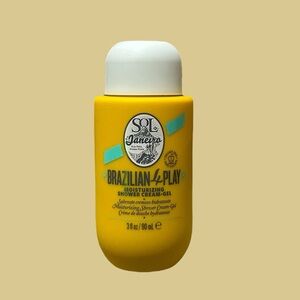 Sol de Janeiro Brazilian 4 Play Moisturizing Shower Cream- Gel